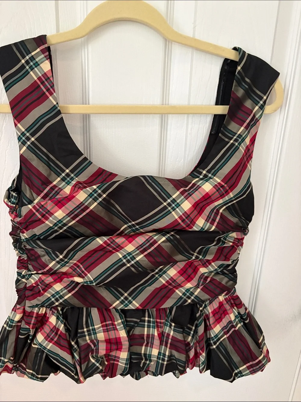 J. Crew fitted peplum